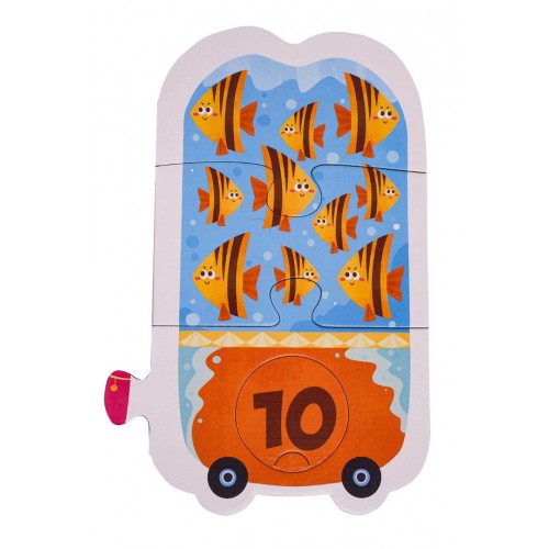 Vzdelávacie vozíky s matematickými hrami