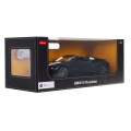 BMW i8 Roadster čierny RASTAR model 1:12 Diaľkovo ovládané auto + ovládač 2,4 GHz