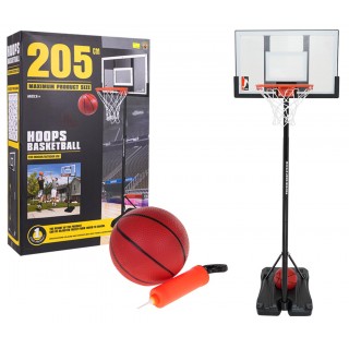 Basketbal 205 cm + príslušenstvo