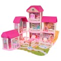 MEGA Dom princeznej + doplnky
