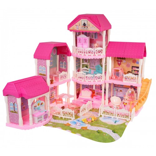 MEGA Dom princeznej + doplnky