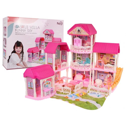 MEGA Dom princeznej + doplnky