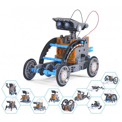 Solárna sada vozidiel 12v1 modrá