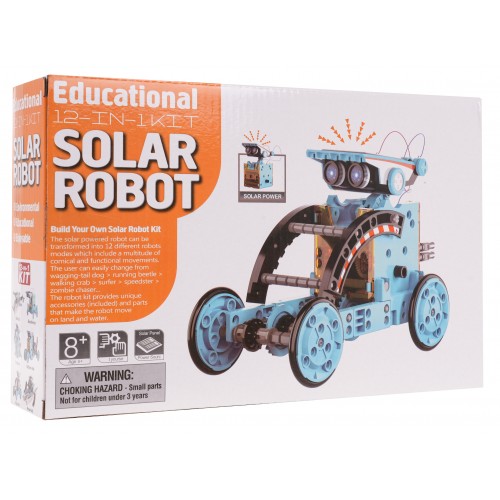 Solárna sada vozidiel 12v1 modrá