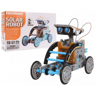 Solárna sada vozidiel 12v1 modrá