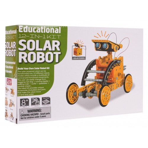 Solárna sada vozidiel 12v1 oranžová