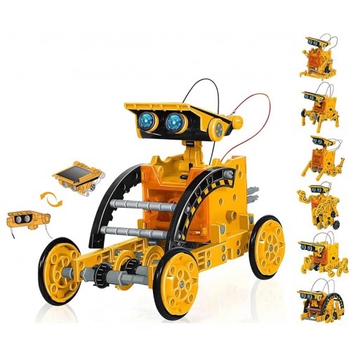 Solárna sada vozidiel 12v1 oranžová