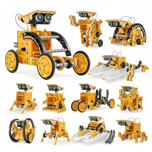 Solárna sada vozidiel 12v1 oranžová