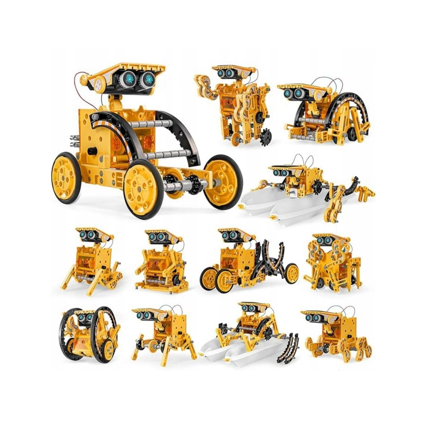 Solárna sada vozidiel 12v1 oranžová