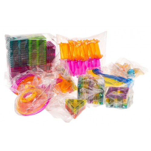 Magnetické bloky Castle Track Ball 226 ks.