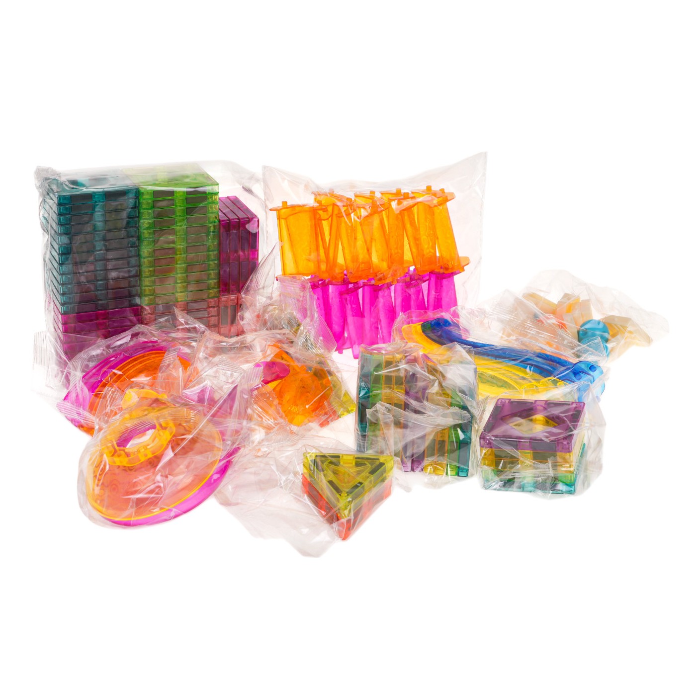 Magnetické bloky Castle Track Ball 226 ks.