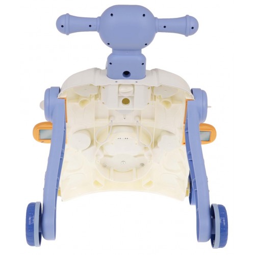 Multifunkčné modré chodítko