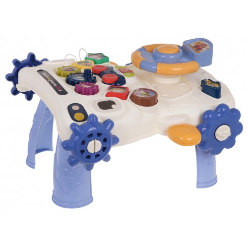 Multifunkčné modré chodítko