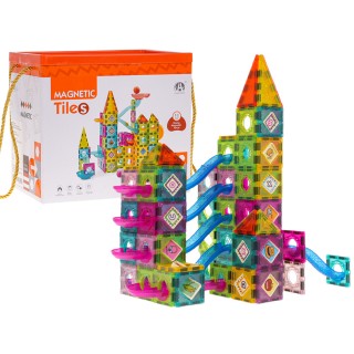 Magnetické bloky Castle Track Ball 139 ks.