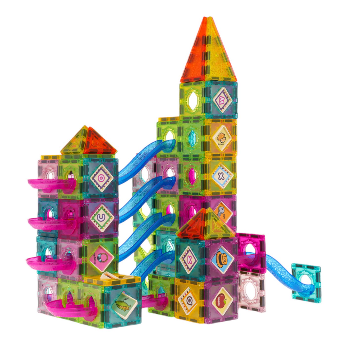 Magnetické bloky Castle Track Ball 226 ks.