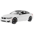 Autíčko R/C BMW M4 Coupe Biele 1:14 RASTAR