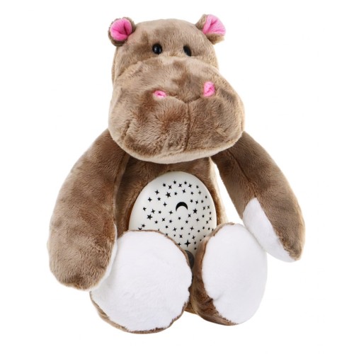 Hrošík upokojujúci 3v1 pre deti 6m+ Senzorická hračka + Projektor + Hudobná skrinka + Plyšová hračka