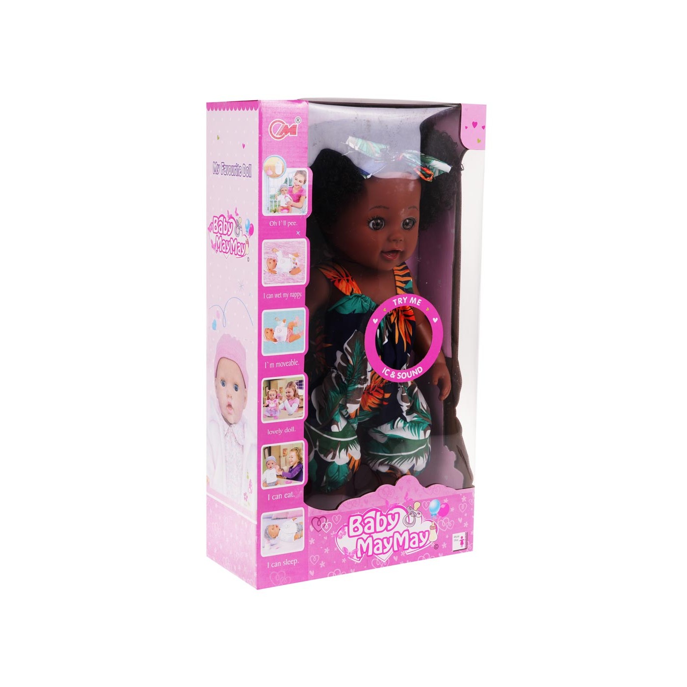 Bábika Kasia + doplnky