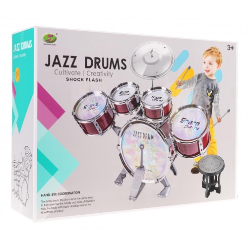 Veľké bubny so svetelným efektom