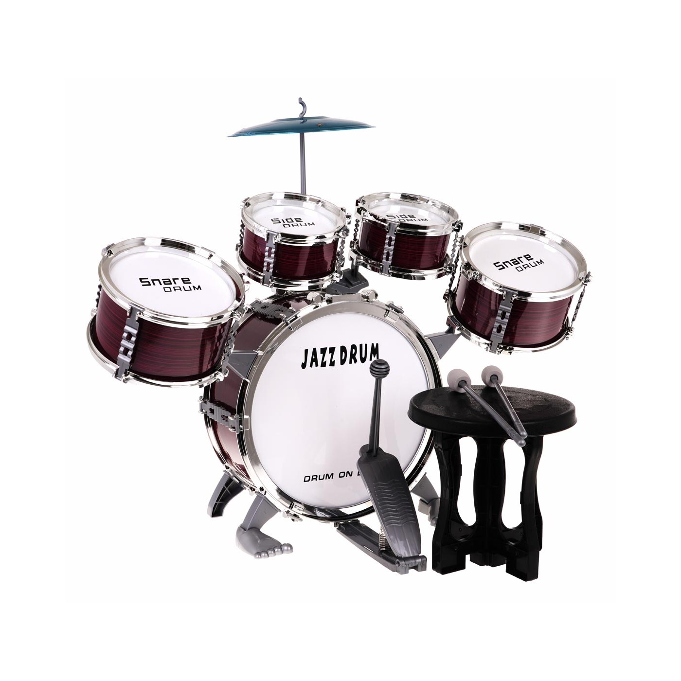 Veľké bubny so svetelným efektom