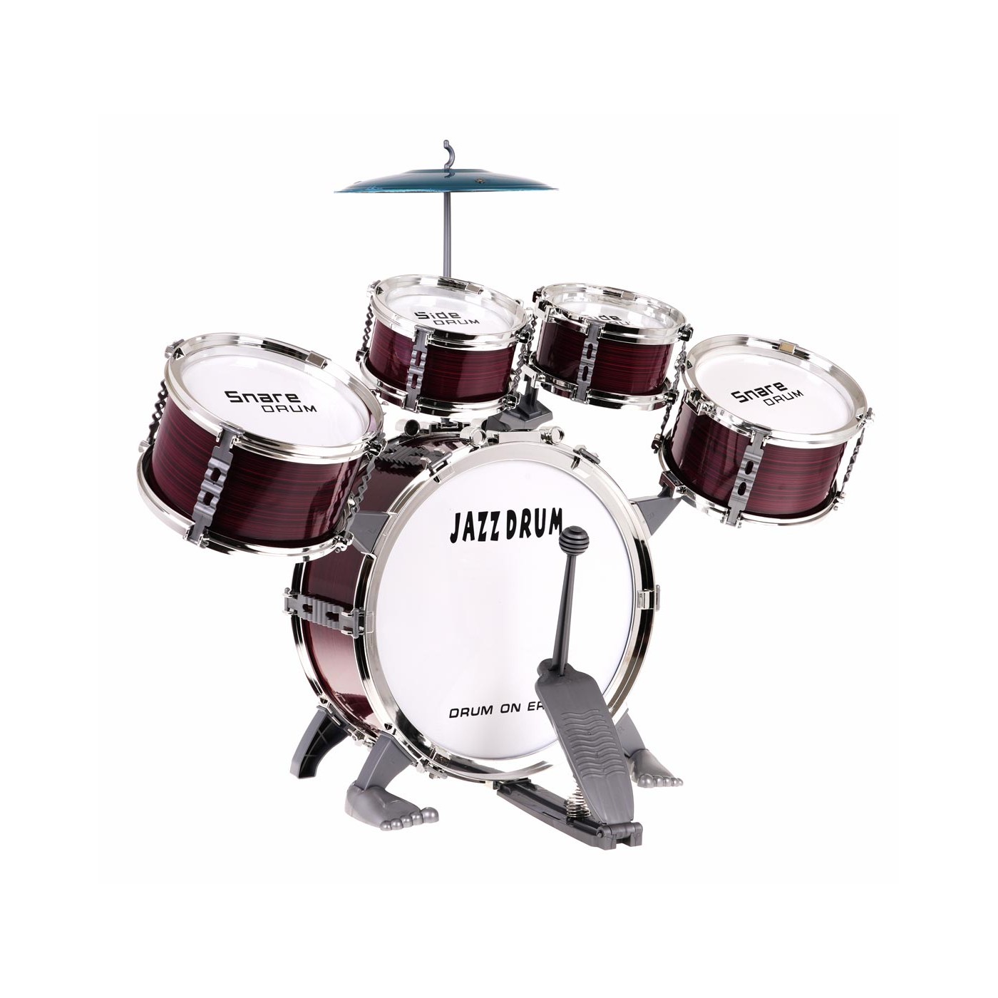 Veľké bubny so svetelným efektom