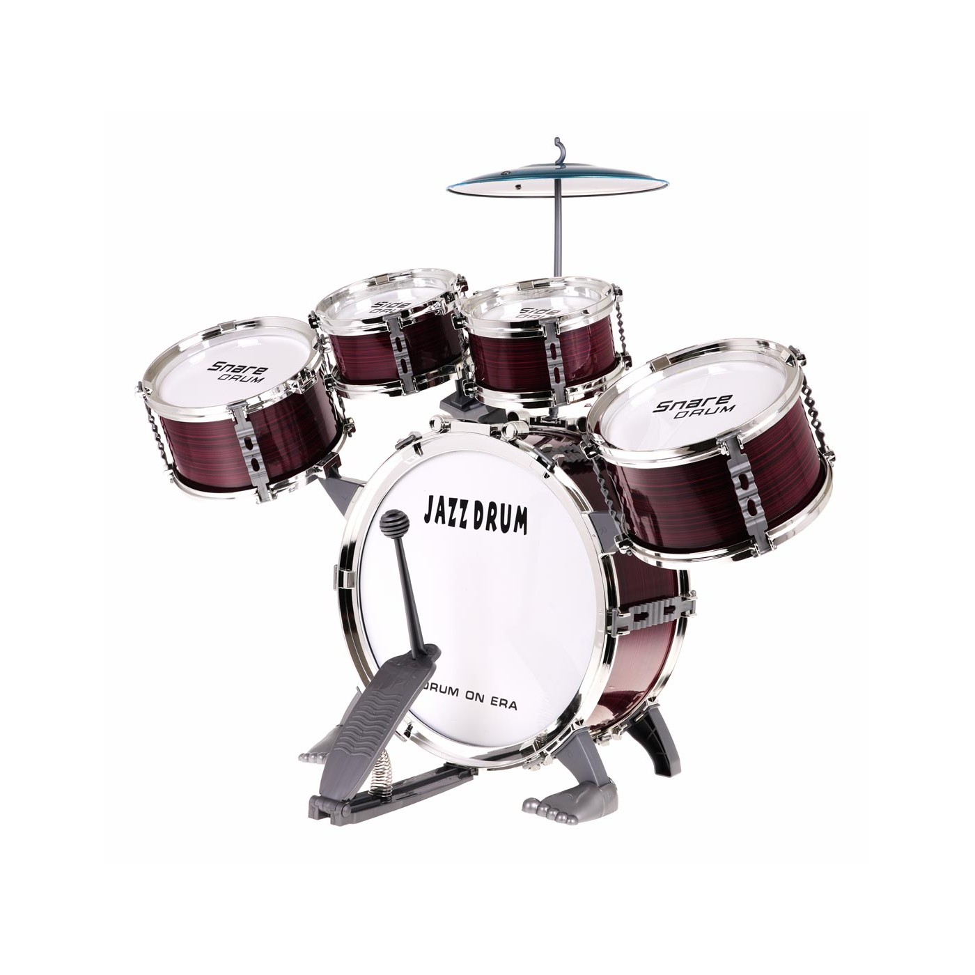 Veľké bubny so svetelným efektom