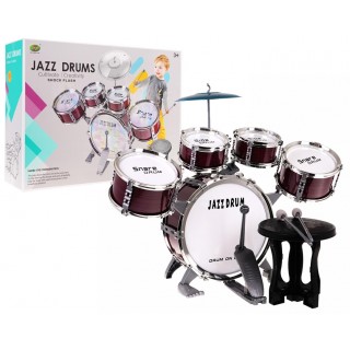 Veľké bubny so svetelným efektom