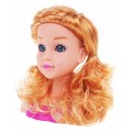 Blond stylingová hlava + príslušenstvo
