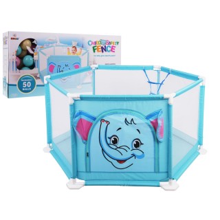 Ohrádka pre slony + loptičky