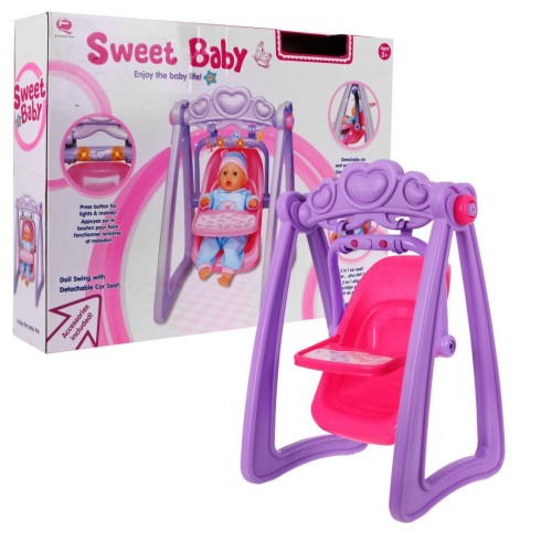 Hojdačka pre Bábiky