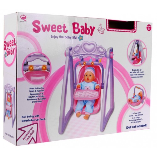 Hojdačka pre Bábiky