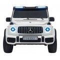 Vozidlo Mercedes Benz G63 AMG XXL MP4 White