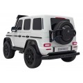 Vozidlo Mercedes Benz G63 AMG XXL MP4 White