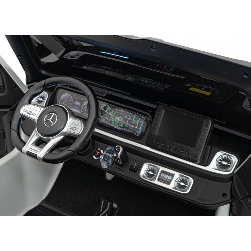 Vozidlo Mercedes Benz G63 AMG XXL MP4 White