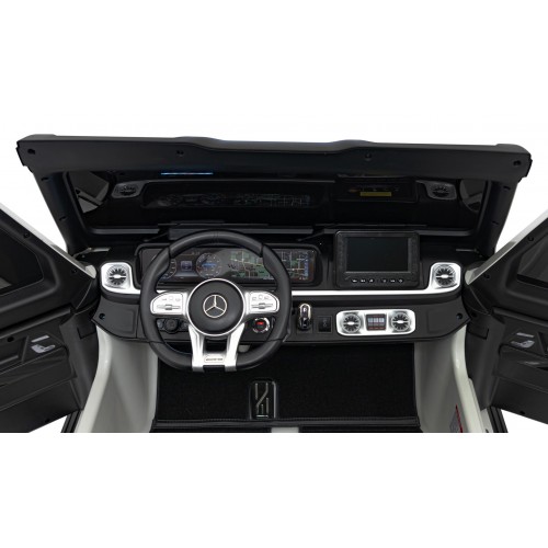 Vozidlo Mercedes Benz G63 AMG XXL MP4 White