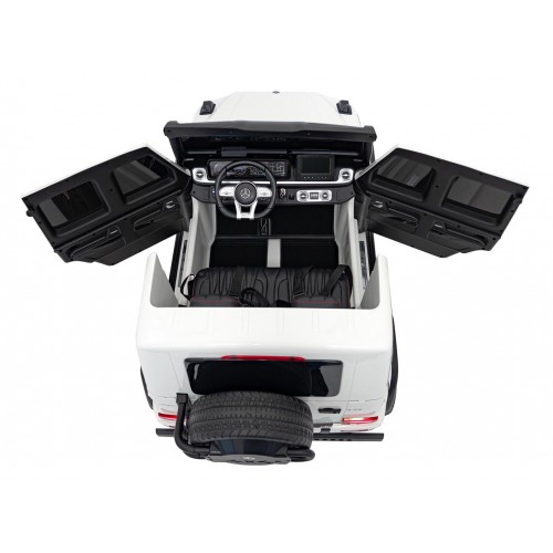 Vozidlo Mercedes Benz G63 AMG XXL MP4 White