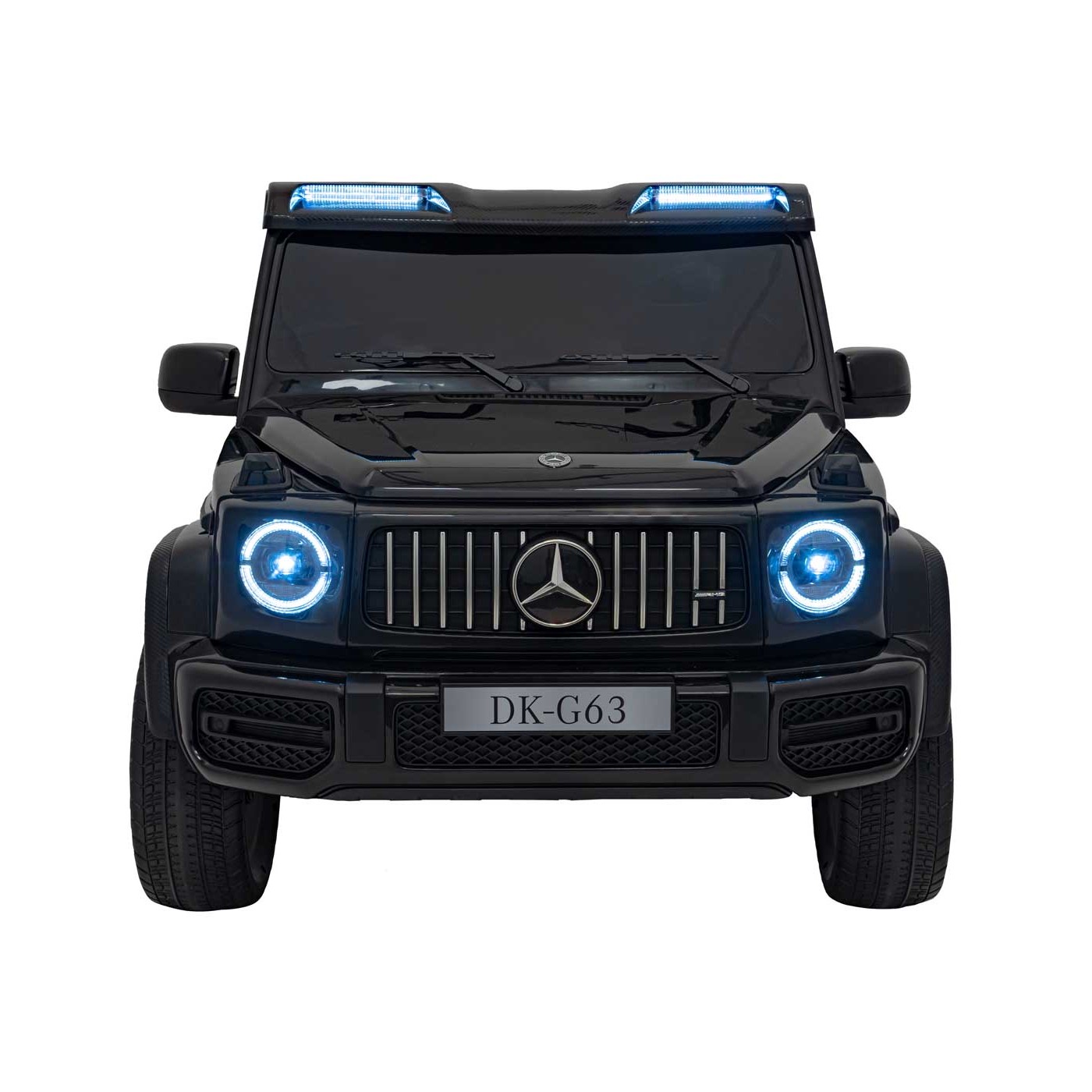 Vozidlo Mercedes Benz G63 AMG XXL MP4 Black