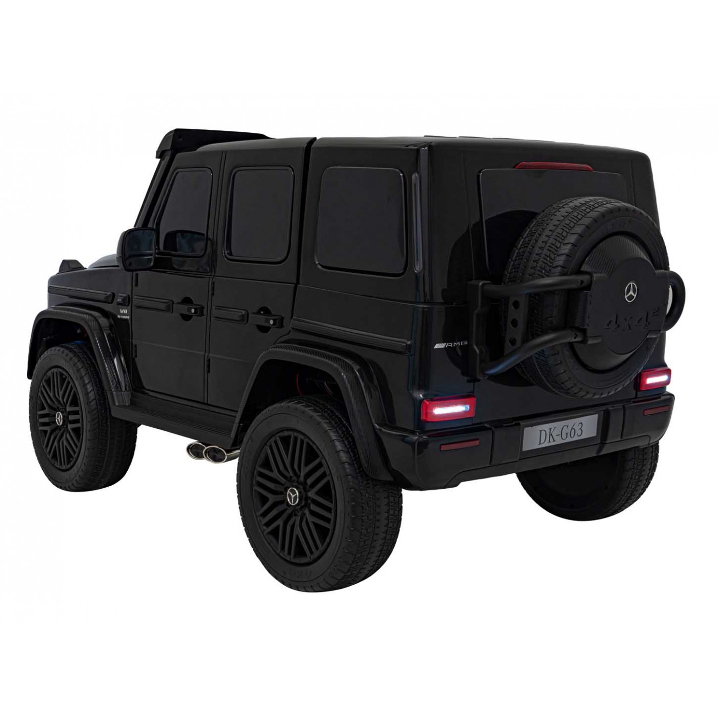 Vozidlo Mercedes Benz G63 AMG XXL MP4 Black