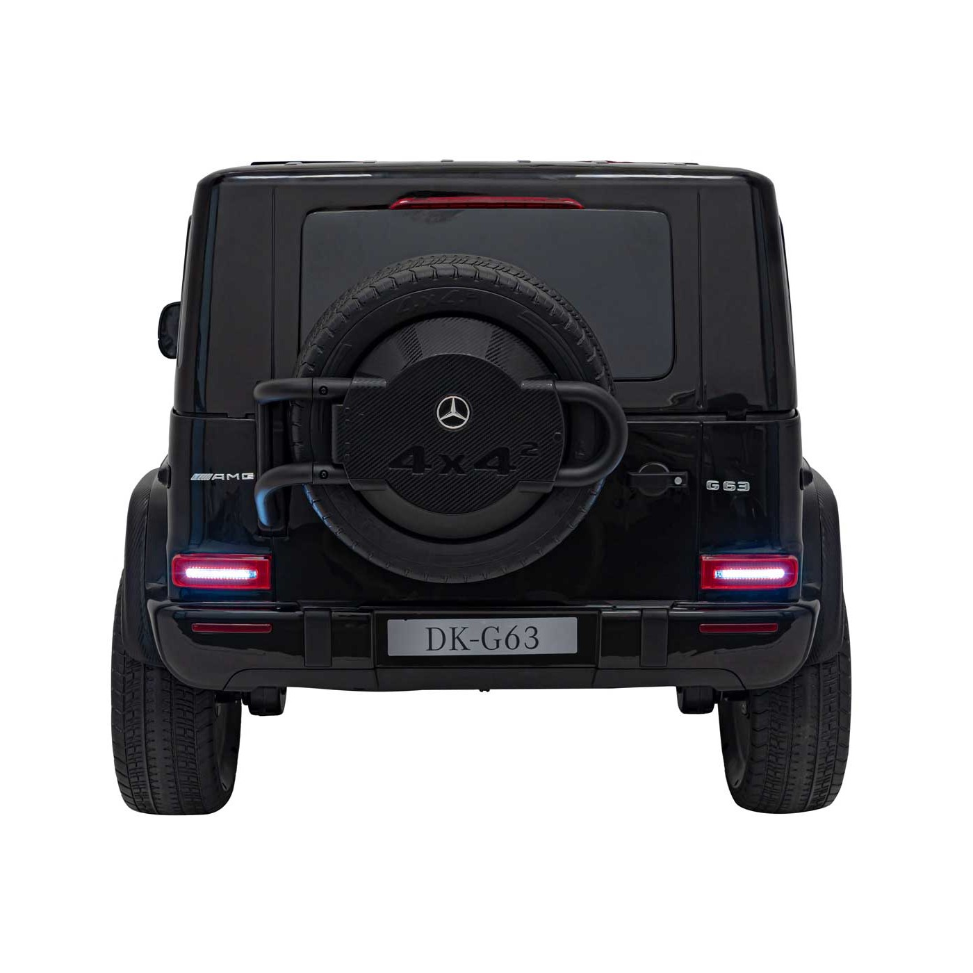 Vozidlo Mercedes Benz G63 AMG XXL MP4 Black