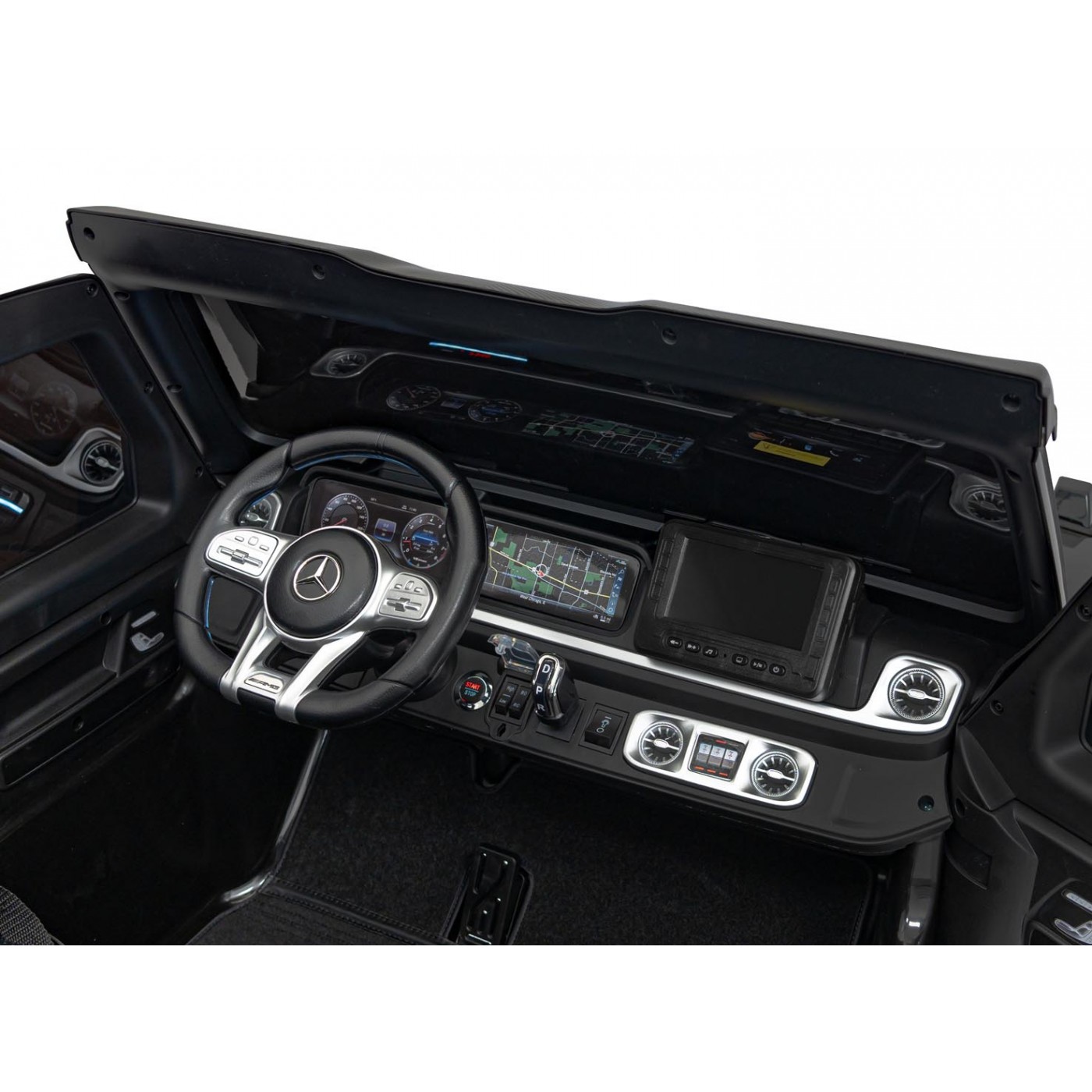 Vozidlo Mercedes Benz G63 AMG XXL MP4 Black