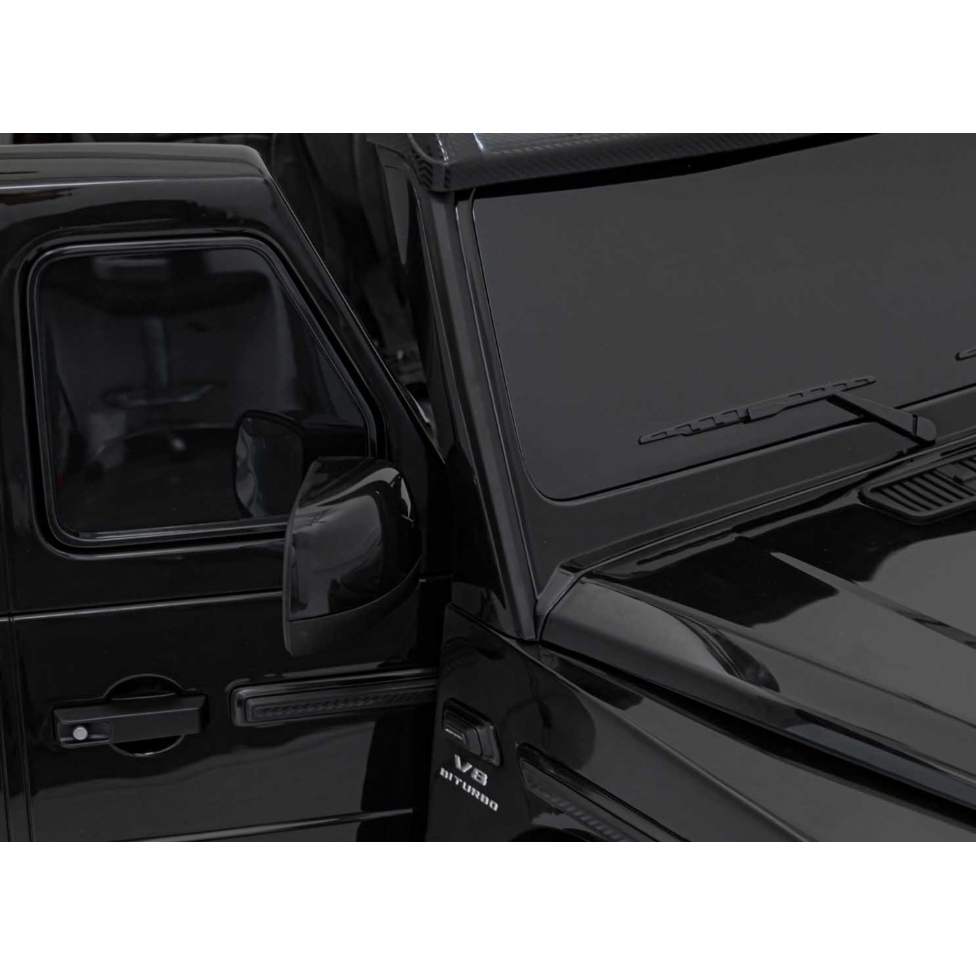 Vozidlo Mercedes Benz G63 AMG XXL MP4 Black