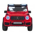 Vozidlo Mercedes Benz G63 AMG XXL MP4 Red