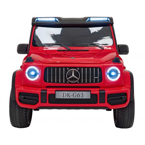 Vozidlo Mercedes Benz G63 AMG XXL MP4 Red