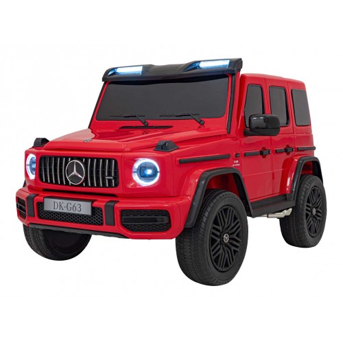 Vozidlo Mercedes Benz G63 AMG XXL MP4 Red