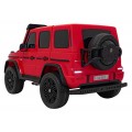 Vozidlo Mercedes Benz G63 AMG XXL MP4 Red