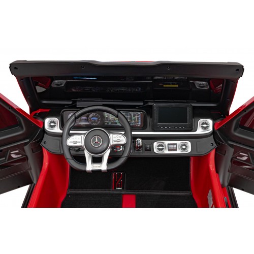 Vozidlo Mercedes Benz G63 AMG XXL MP4 Red