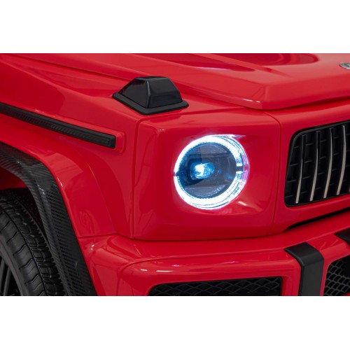 Vozidlo Mercedes Benz G63 AMG XXL MP4 Red