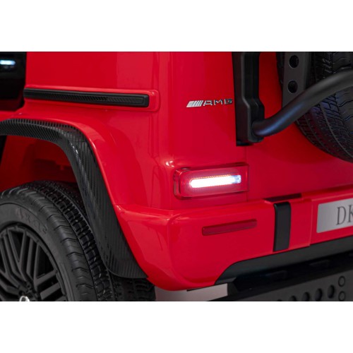 Vozidlo Mercedes Benz G63 AMG XXL MP4 Red