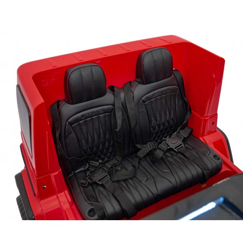 Vozidlo Mercedes Benz G63 AMG XXL MP4 Red