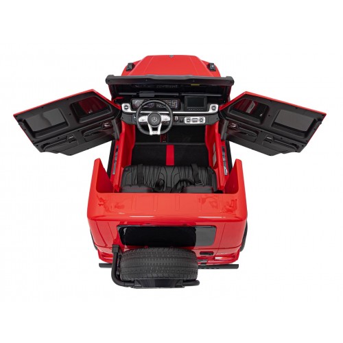 Vozidlo Mercedes Benz G63 AMG XXL MP4 Red